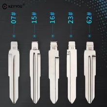 KEYYOU #07 #15 #16 #23 #62 KD лезвие дистанционного иммобилайзер для Mitsubishi ASX