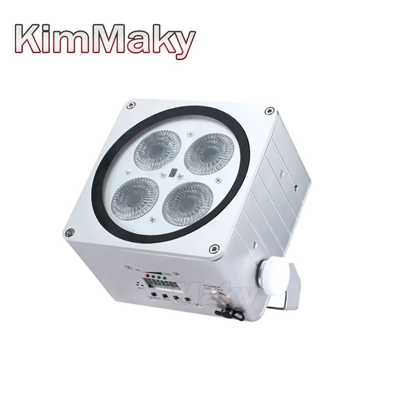 1 светильник + картонная светодиодная кубическая батарея par light RGBWA УФ с питанием