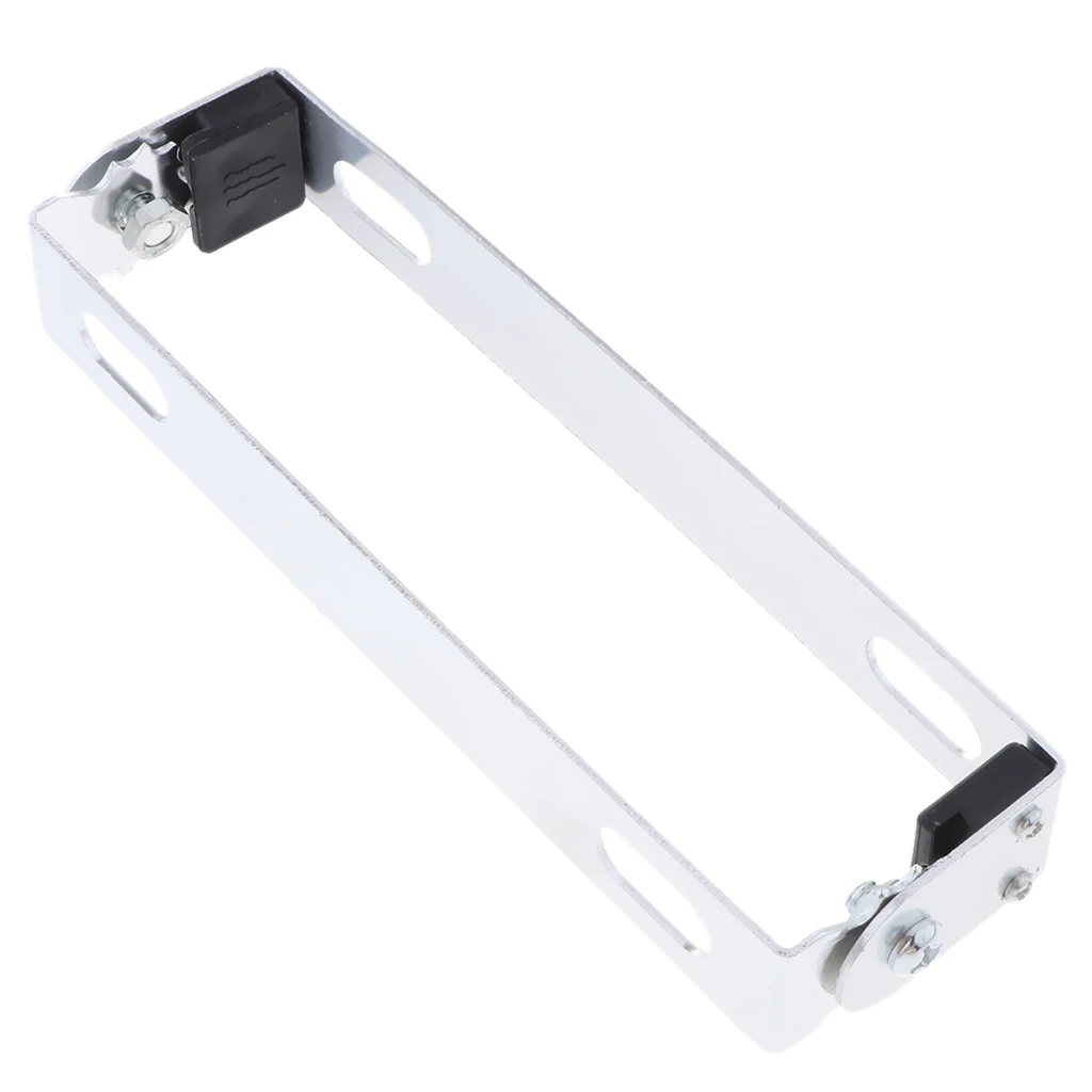 Adjustable Motorcyle Tail Brake Light License Plate Tag Holder Frame Mount for Scooter Motorbike Seven Colors