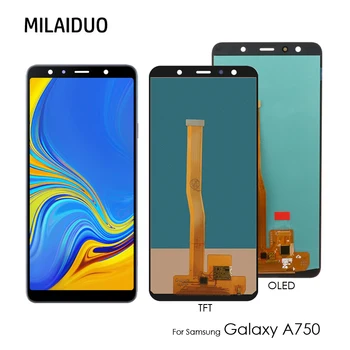 

TFT / OLED Display For Samsung Galaxy A7 2018 A750 SM-A750F LCD Touch Screen Display Digitizer Replacement Parts