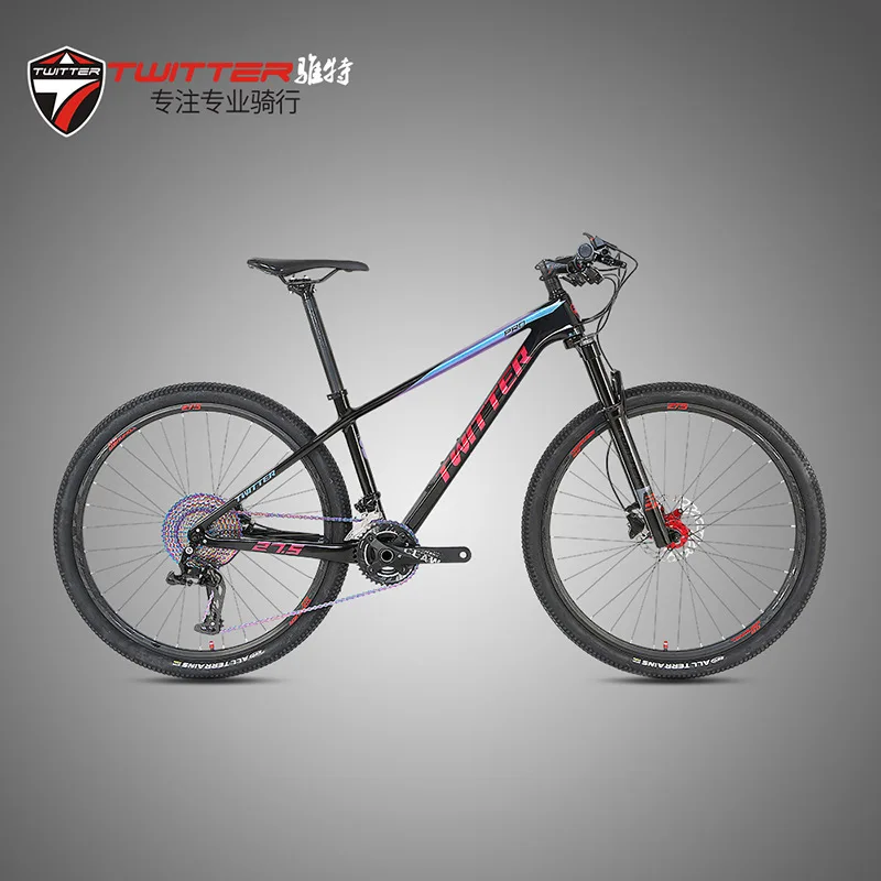 US $1.434.18 Leopard Leoarpdpro Carbon Fiber Mountain Bike 23 12Speed Colorful Flywheel 275Inch 29 Inches road bike carbon bike