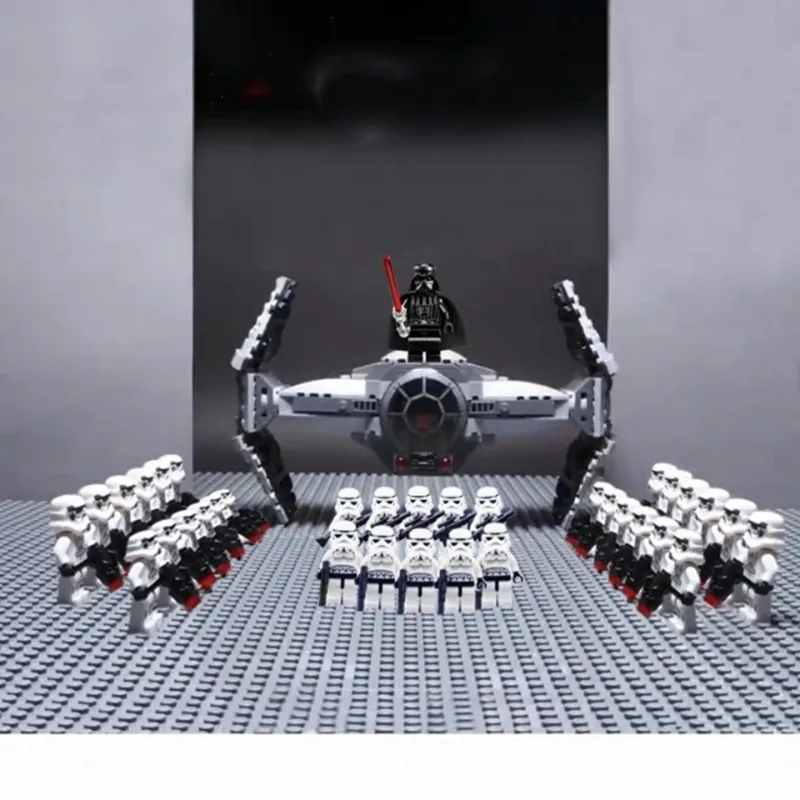 

New 21pcs/lot Star Wars Storm Trooper Clone Trooper Imperial Inquisitor The First Order Officer Building Block Toys Many Types