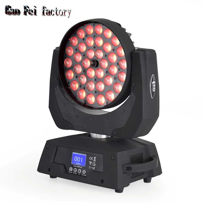 

professional led stage lighting moving head lights china of 36x12w led zoom wash moving head quad rgbw led dj light
