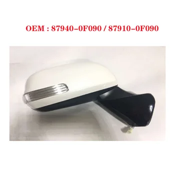 

87940-0F090 LH 87910-0F090 RH Rearview Mirror Cover Car Mirror Rearview Side Mirror 5P For E'Z ZGR20,21 2011-