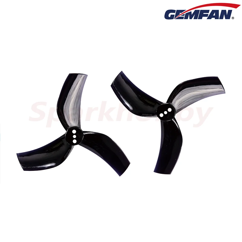 4Pairs NEW GEMFAN D63 Ducted 63mm-3 2.5inch CW CCW 3-Blade Propeller for RC FPV Racing Freestyle Toothpick Cinewhoop Duct Drones 2