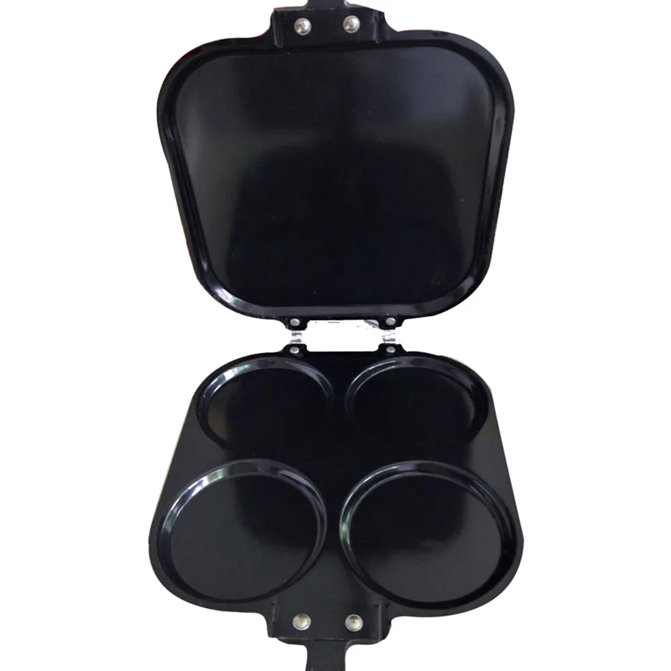 4 формы антипригарная сковорода утолщенная сковорода для омлета яиц блинов сковорода для стейка сковорода для приготовления яиц ветчины сковороды для завтрака