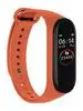 M4 Смарт-часы фитнес браслет Браслет фитнес-трекер Водонепроницаемый спортивный браслет M4 смарт браслет браслет цветной экран Смарт-браслет для IPhone Xiaomi - Цвет: Orange Bracelet
