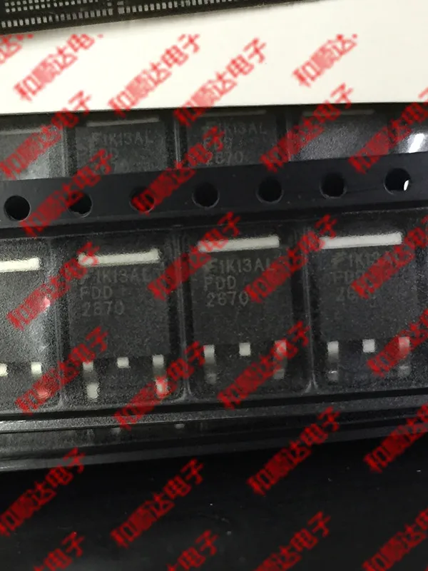 /5 предметов в лоте, FDD2670-252 200V 3.6A