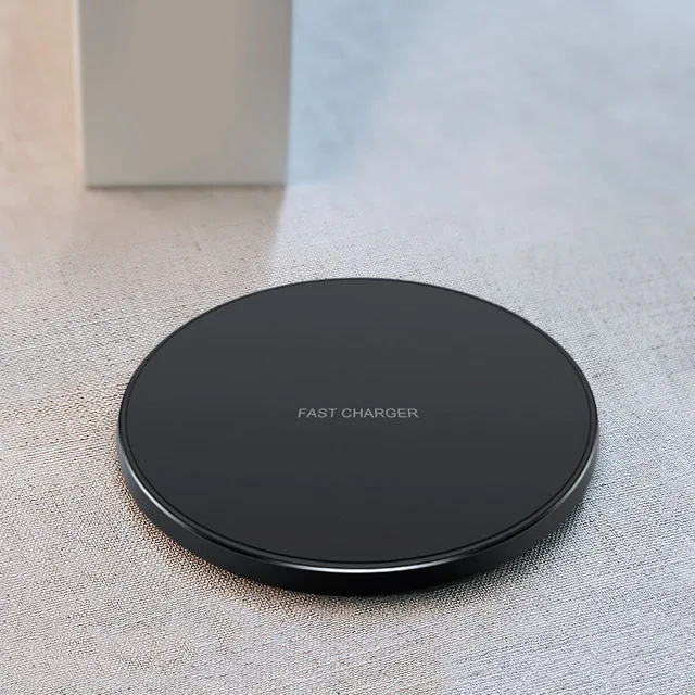 ES-CSW09-10W VEEAII 10 Вт Qi Беспроводное зарядное устройство для iPhone 11 pro X Xs MAX XR 8 Plus для samsung S8 S9 S10 Galaxy Note 9 Xiaomi зарядка USB Pad - Тип штекера: ES-CSW09-10W