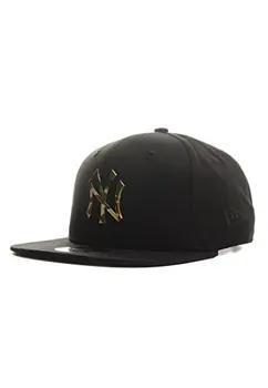 

New Era Camo Metal Logo NY Yankees Snapback blk/woodland