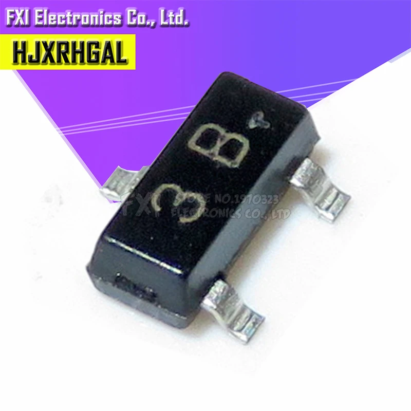 100 шт. BC856B BC856 SOT23 сот SMD СОТ-23 SOT23-3 3B новый оригинальный транзистор | Электронные