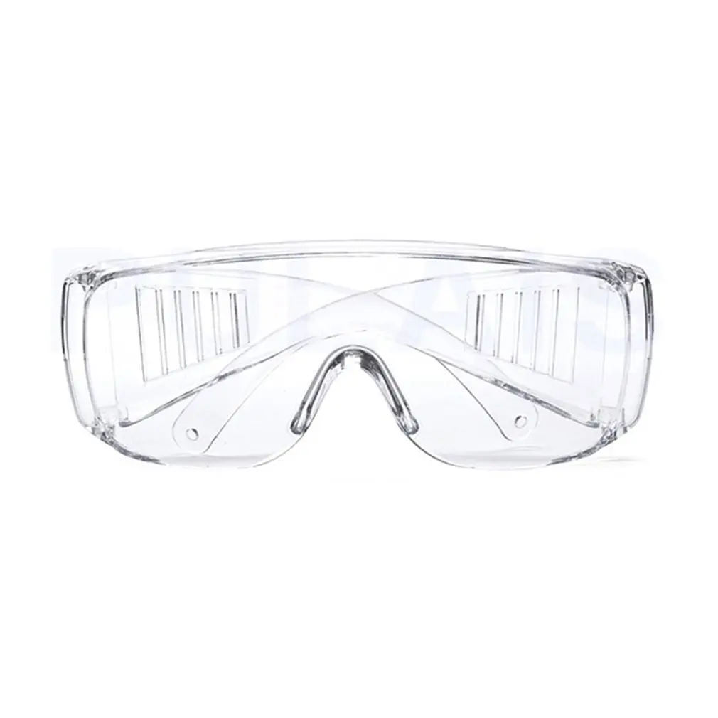 Clear Safety Goggles Workplace Eye Protective Wear Labour Working Protective Glasses Wind Dust Anti-Fog Medical Use Glasses 