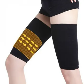 

2pcs Weight Loss Calories off Compression Arm Leg Shaper Sleeve Varicose Veins Support Tennis Fitness Elbow Socks Slimming Wraps