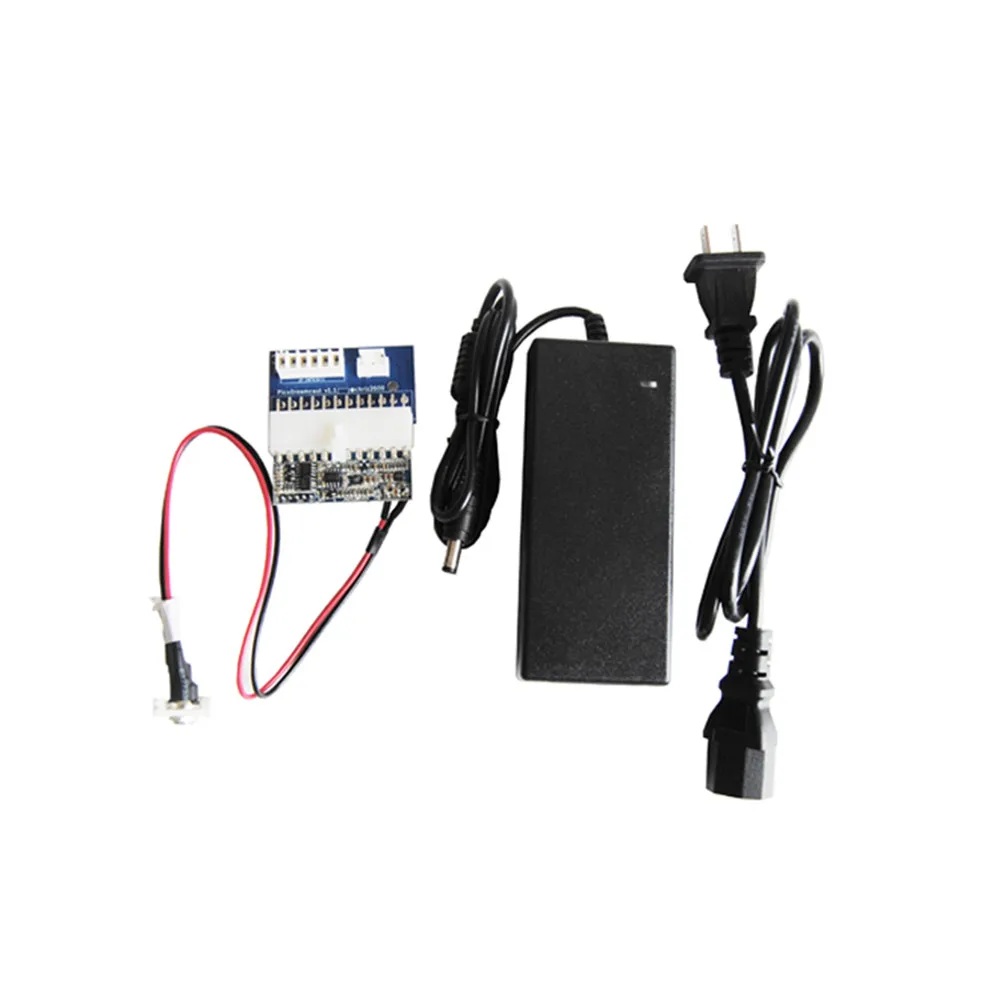 para Sega Dreamcast Fonte de Alimentação Placa com Painel de Alimentação 12v para Dreamcast Pico Adaptador Psu 110 V-220 v