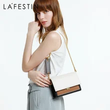 LA FESTIN Брендовая женская сумка Новая Универсальная маленькая квадратная сумка на цепочке модные сумки через плечо для женщин