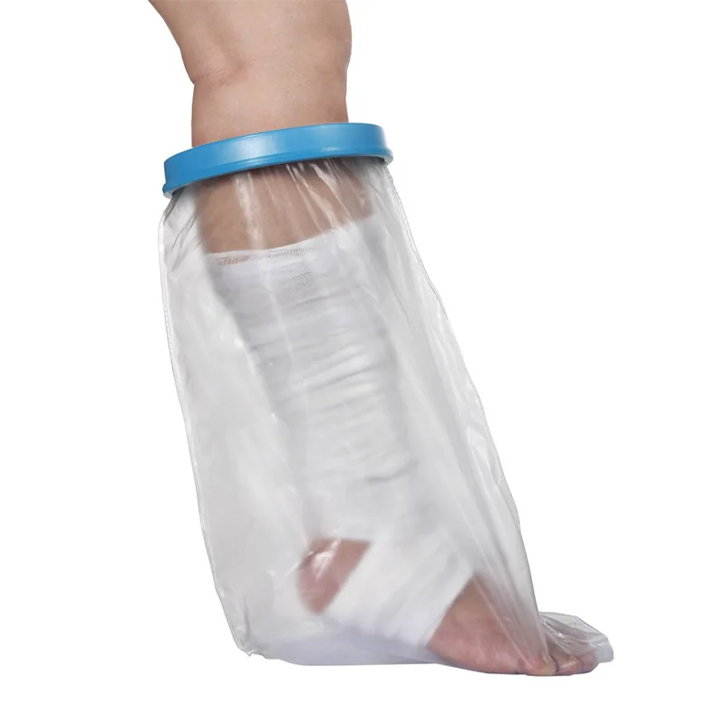 

Shank Injury Burns Bath Waterproof Protective Casing Foot Fracture Postoperative Shower Bath Protection Sleeve Waterproof Bag