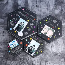 Сюрприз вечерние любовь взрыв Коробка Подарок на юбилей скрапбук DIY Фотоальбом День рождения День Святого Валентина подарок для DIY подарки