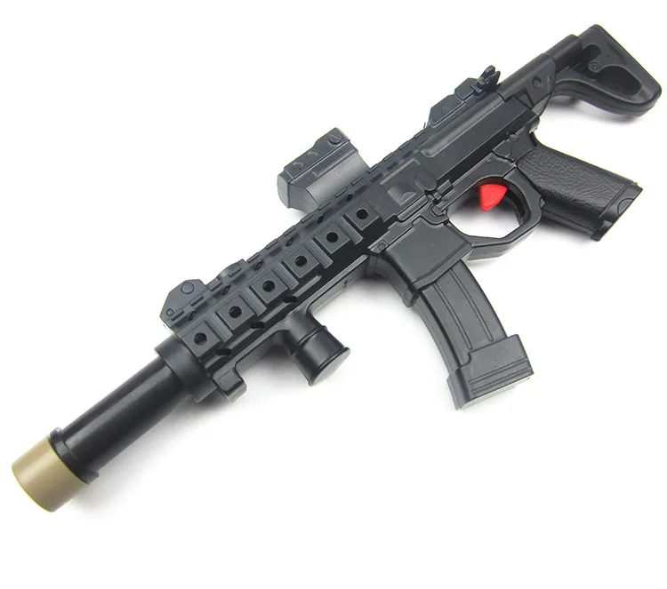 

Imitation Guns-Emission Bullet Manual Loaded Alloy Models wan bei Makeshift CHILDREN'S Toy Mini Small Barrett