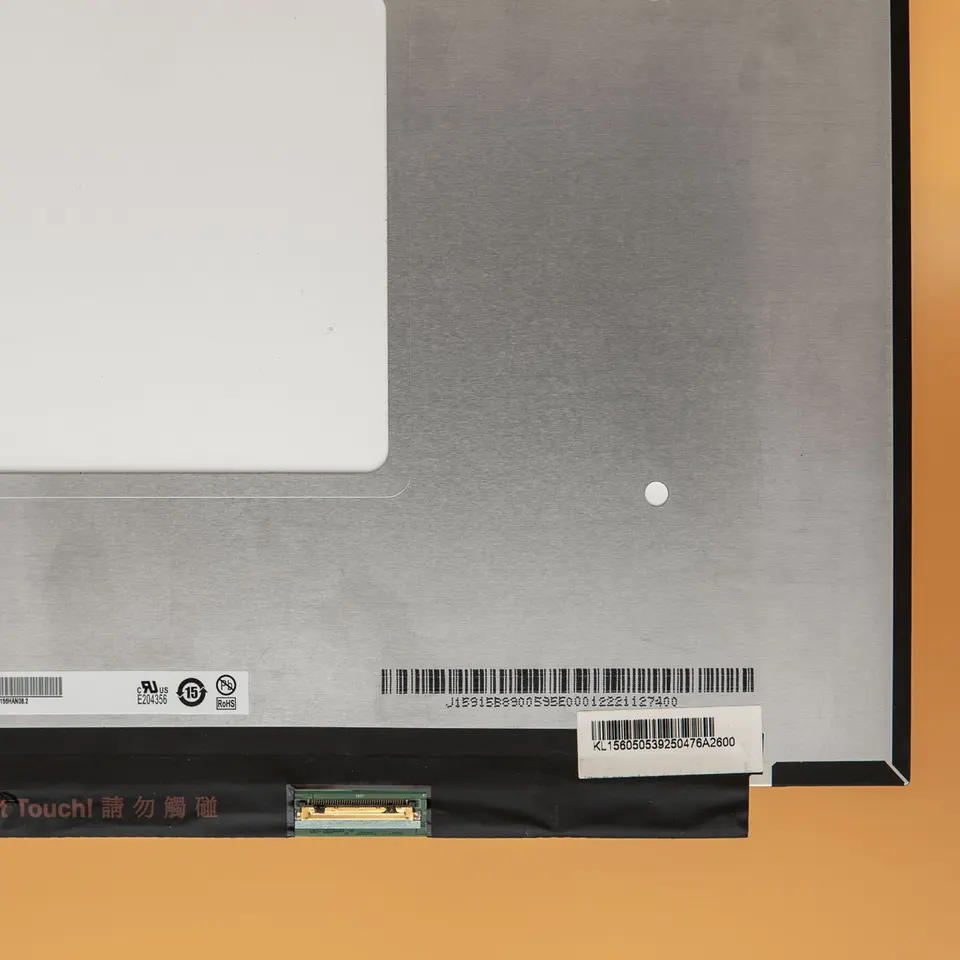 Display LCD 15.6 Pollici FHD LED IPS 144Hz, Modello B156HAN08.2 HW2A, Opaco, 40 Pin, DisplaySeek