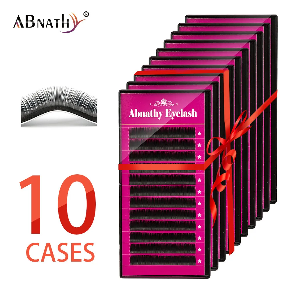 10CASE Eyelashes Extension Silk Fiber Individual False Eyelash Extensions Classic Natural Lash Extension Supply Russian Lashes 10CASE Eyelashes Extension Silk Fiber Individual False Eyelash Extensions Classic Natural Lash Extension Supply Russian Lashes
