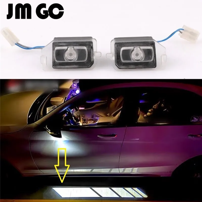 US $89.00 Car Welcome Light For MercedesBenz W205 W213 X253 W222 Rearview Mirror Welcome Light Footwell Light Floor Light Door Side Light