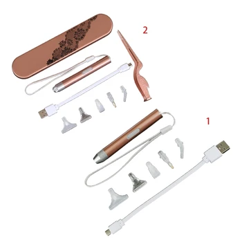 

Rechargeable Dotting Pen Tools with Flashlight for Mandala Rock Painting Crafts 449C