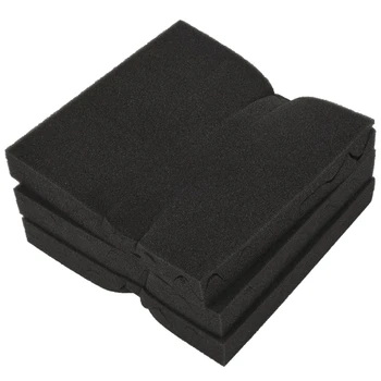 

6pcs 30X30X4CM Soundproofing Acoustic Foam Tiles Noise Sound-Absorbing