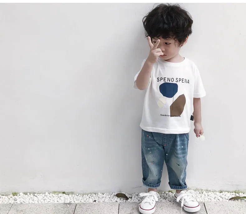 Брендовая детская одежда; стиль; коллекция года; сезон лето; модные стильные джинсы для мужчин и женщин; мягкие ковбойские джинсы с 9 точками; Лидер продаж