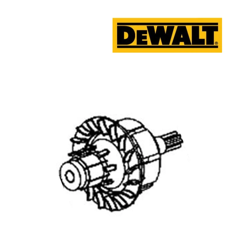 

Dewalt Armature Rotor N109714 For DCF835M2 DCF835C2 DCF835 Power Tool Accessories Electric tools part