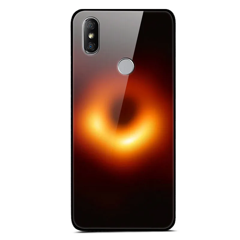 Для Xiao mi redmi S2 чехол из закаленного стекла твердая задняя крышка для Xiaomi mi CC9 Pro Чехол Мягкий Бампер redmi note 8 Pro - Цвет: 25