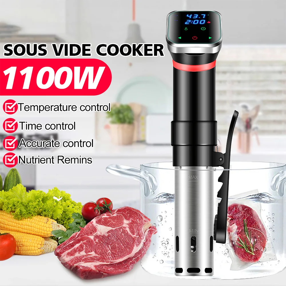 Slow Cookers Powerful Vacuum Factory outlet Sous Vide Manufacturer OFFicial shop Cooker Circulator wi