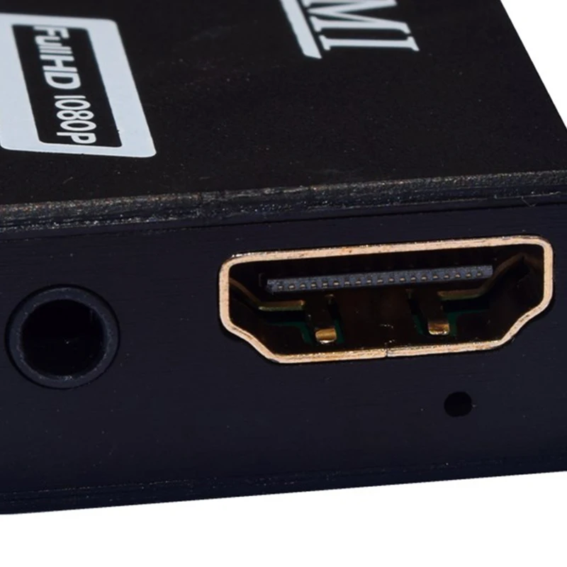 HDMI конвертер HD выход автоматическое переключение разрешения wiie2hdmi