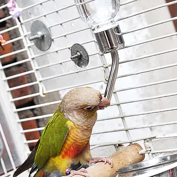 

Balacoo Portable Automatic Feeders Water Dispenser Hanging Water Bottles for Small Animal Rabbit Cat Bird Drinking Feeding Pet