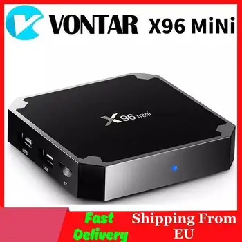 

Vontar X96 mini Android TV BOX Amlogic S905W QuadCore 2.4G WiFi X96mini Android 7.1 Smart set top box 4K Media Player