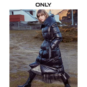 

ONLY Autumn Winter Women's Glossy 90% Down Jacket | 119312535