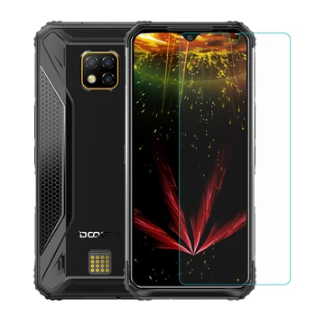Перейти на Алиэкспресс и купить Закаленное стекло Для Doogee S95 Pro стеклянная защитная пленка на Doogee S95Pro 6,3 дюймЗащитная пленка для экрана