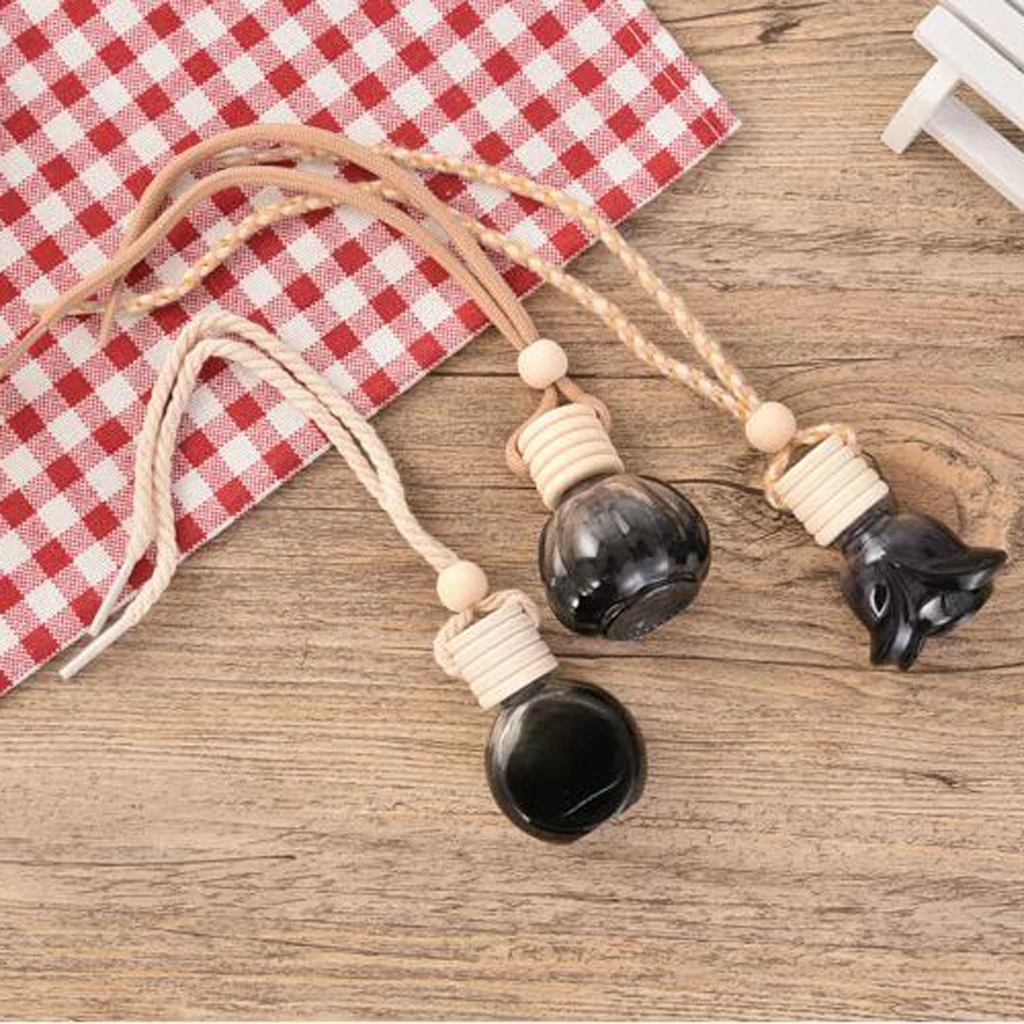 3Pcs Empty Refillable Car Perfume Bottle Car Air Freshener Perfume Diffuser Bottle 3Pcs Empty Refillable Car Perfume Bottle Car Air Freshener Perfume Diffuser Bottle
