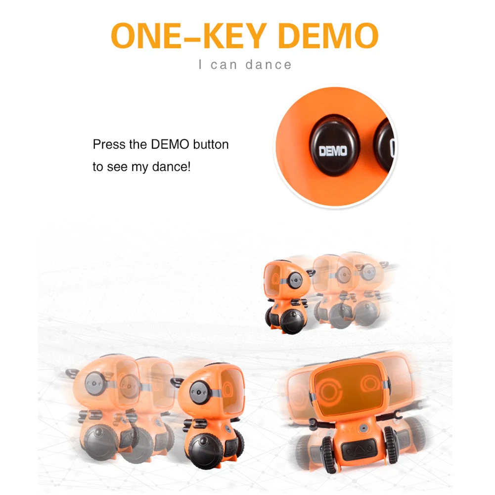 Interactive Rc Robot Walking Talking Dancing Interactive Toy Remote Control Programmable Robot Smart Robotic For Kids