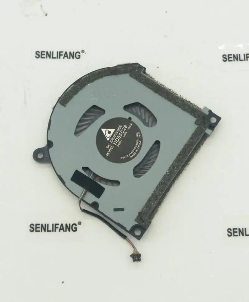 

Laptop/Notebook CPU cooling Fan for Lenovo ideapad MIIX 5 510 510-12ISK Tablet PC ND55C28-16C12 FRU 55F10M13933