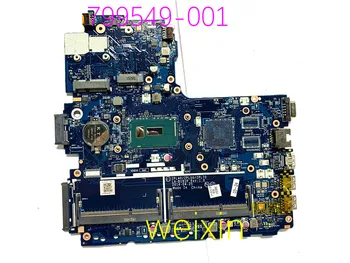 

799549-001 799549-501 799549-601 For HP ProBook 450 G2 laptop motherboard ZPL40/ZPL50/ZPL70 3805U LA-B181P 100% test good