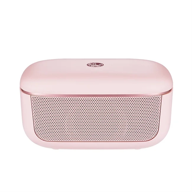 SANGEAN – enceinte Bluetooth sans fil, haut-parleur Bluetooth rose