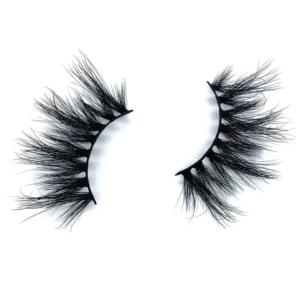

25mm Mink Eyelashes 100% Cruelty free Handmade 3D Mink Lashes Full Strip Lashes Soft Resuable False Eyelashes Makeup Lashes 6D27