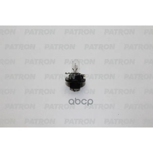 Лампа Накаливания (10шт В Упаковке) 12v 1 2w Bx8 4d Black (Чёрная) PATRON арт. PL501 | Автомобили и