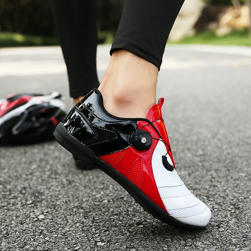 Men Cycling Shoes Athletic Women Mountain Racing Bike Shoe Training Sidebike Northwave Shoes MTB Road Sneakers Tenue Vtt Homme