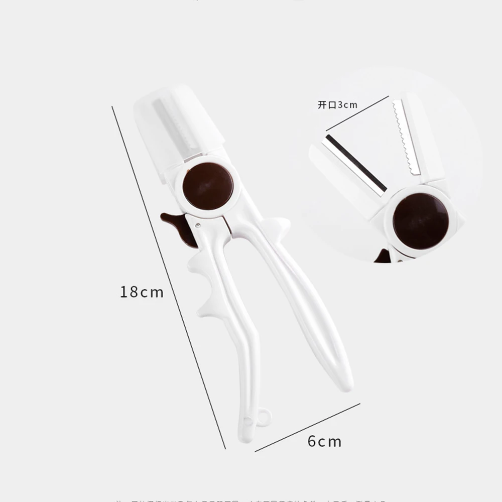Каштановый резак из нержавеющей стали для очистки грецкого ореха принадлежности