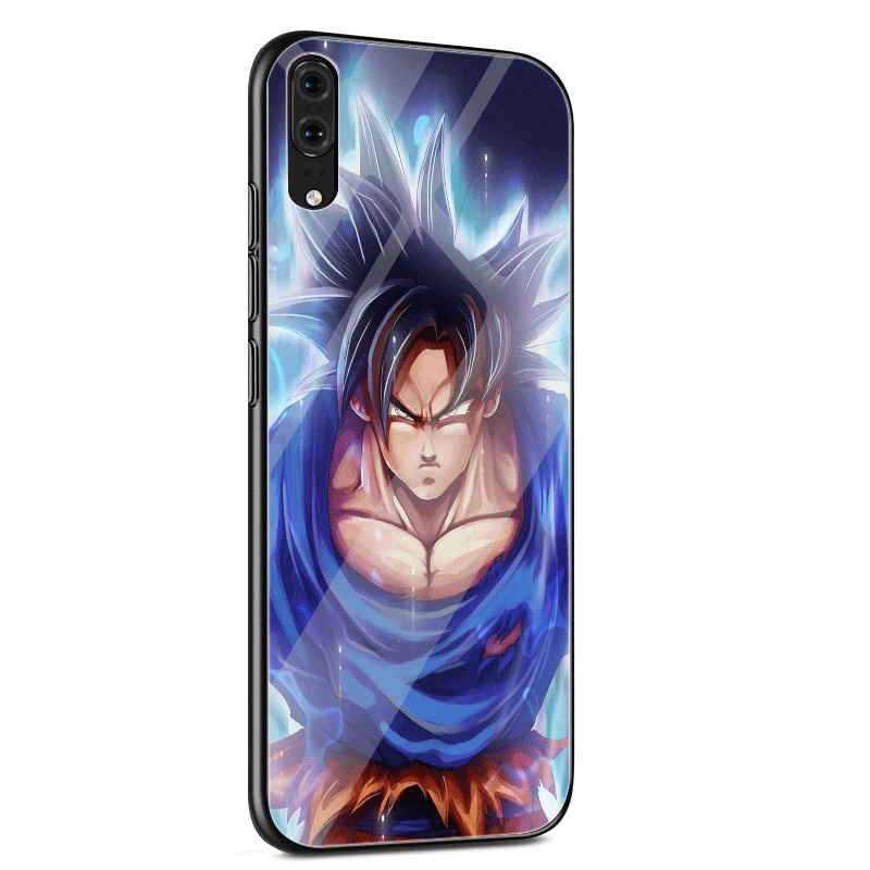 G1 Чехол для телефона из стекла ТПУ для huawei P10 P20 P30 Lite Pro P Smart mate 10 20 Lite Y6 Y9 Honor 7A 8X9 10 чехол с драконом шариком Z-2 оболочки - Цвет: G1