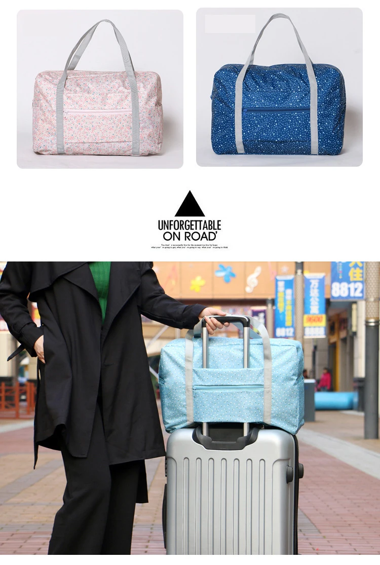 Корейская Складная Спортивная дорожная сумка для хранения багажа на короткие расстояния, может быть набор толстых водонепроницаемых багажа на колесиках