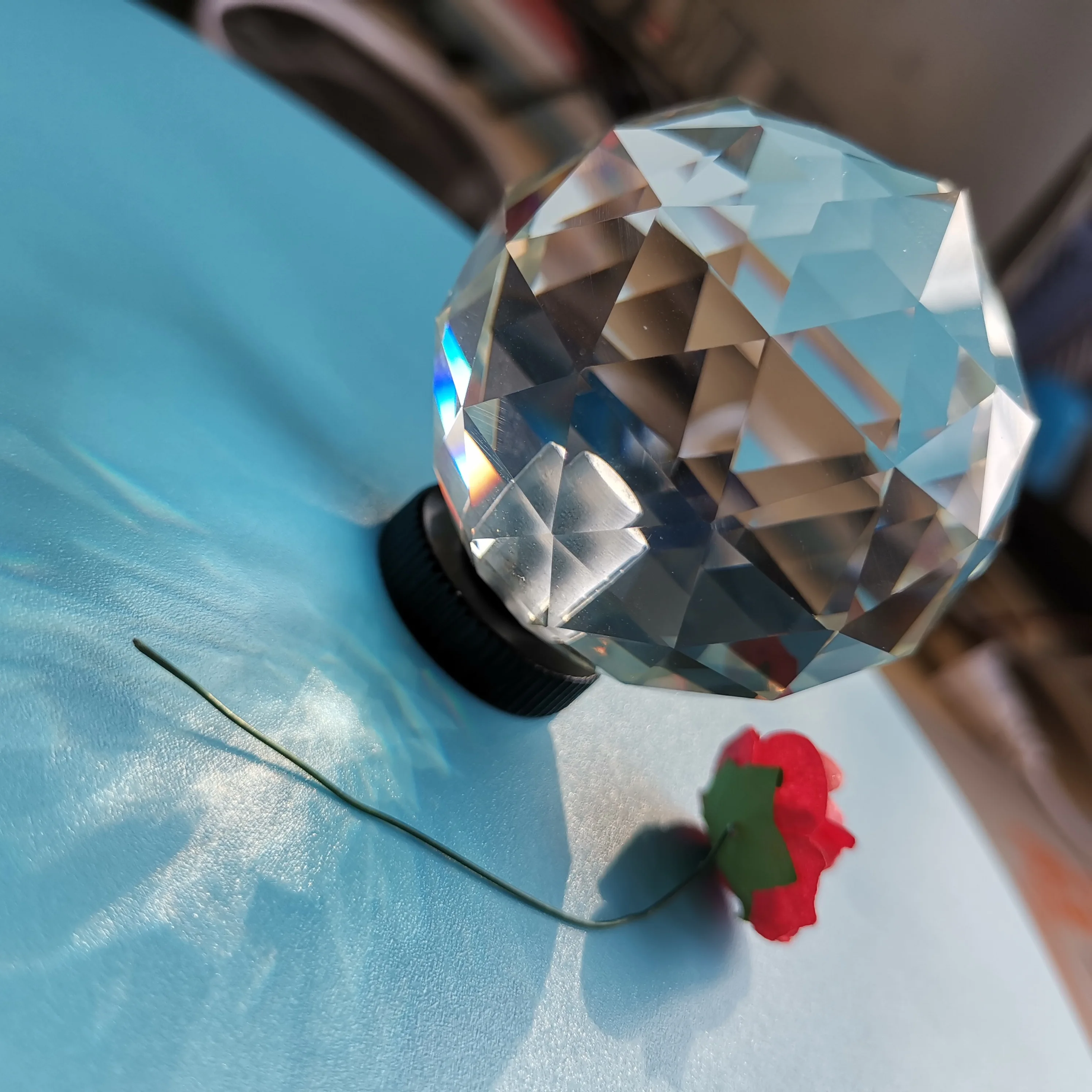 Оптический Хрустальный Шар Призма K9 Запчасти для стеклянной люстры подвесной кулон фэн-шуй Свадебная вечеринка украшение дома