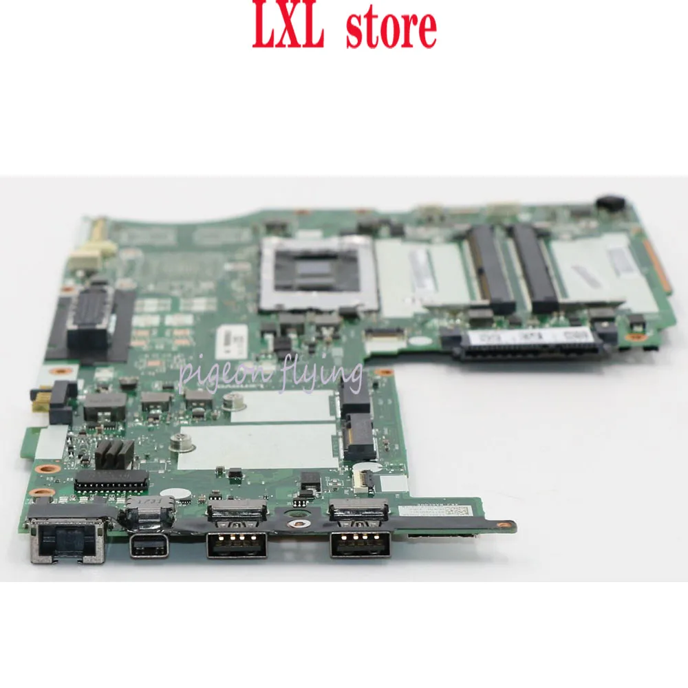 DL470 NM-B021 для Thinkpad L470 Материнская плата ноутбука 20J4 20J5 Процессор: I7-7600U DDR4 FRU 01YR915 01HY109 01YR916 01HY110 01YR919 тест