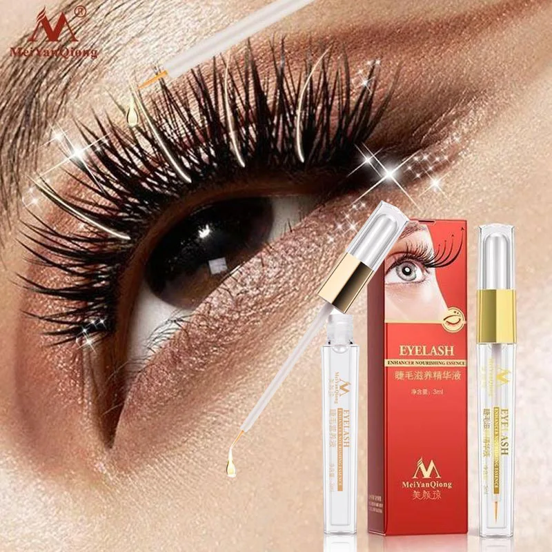 

3ml Eyelash Growth Liquid Essence Effectively Strengthen Eyelash Nutrition Long Eyelashes Black Eyelashes Curly Long and Thick